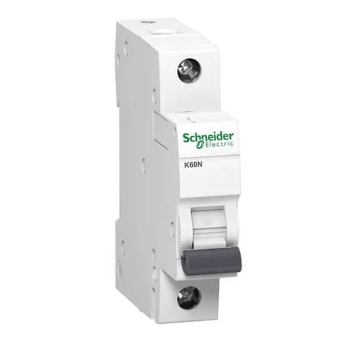 Schneider Electric Nadproudový jistič 6kA K60N-C10-1 Acti9 GPV-401-223