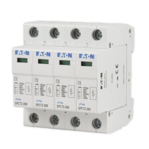 Eaton Omezovač přepětí Typ 2 (C) 4P 20kA 1,4kV