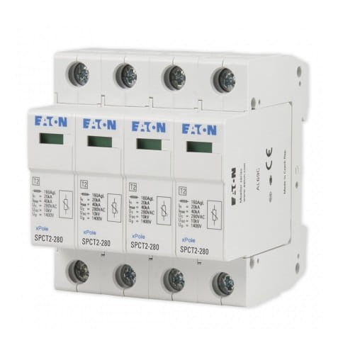 Eaton Omezovač přepětí Typ 2 (C) 4P 20kA 1,4kV GPV-401-226