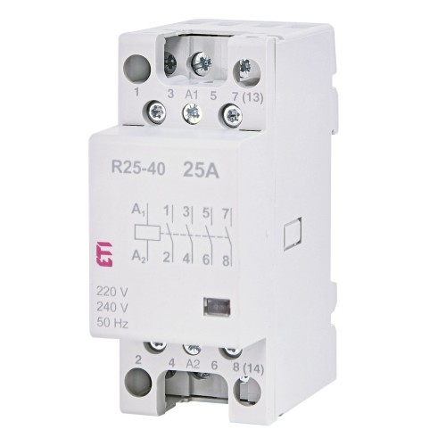 ETI Modulový stykač 230V AC 4NO 25A GPV-401-228