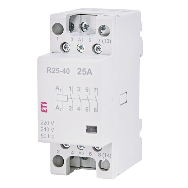 ETI Modulový stykač 230V AC 4NO 25A GPV-401-228