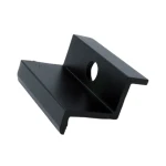 Koncová svorka H32 Hliník 6060 Otvor M8 lakovaný