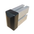 UFR Krycí zátka pro profil 80 x 40 černá PV-19-03 (2)
