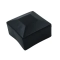 Záslepka pro montážní profily 40x40 - černá typ 2 GPV-19-01