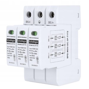 Schelinger Přepěťová ochrana 3P 8kA DC 1000V