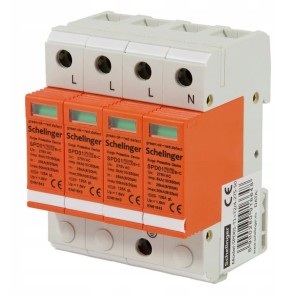 Schelinger Přepěťová ochrana 4P 5kA tř. T1+T2 (B+C)