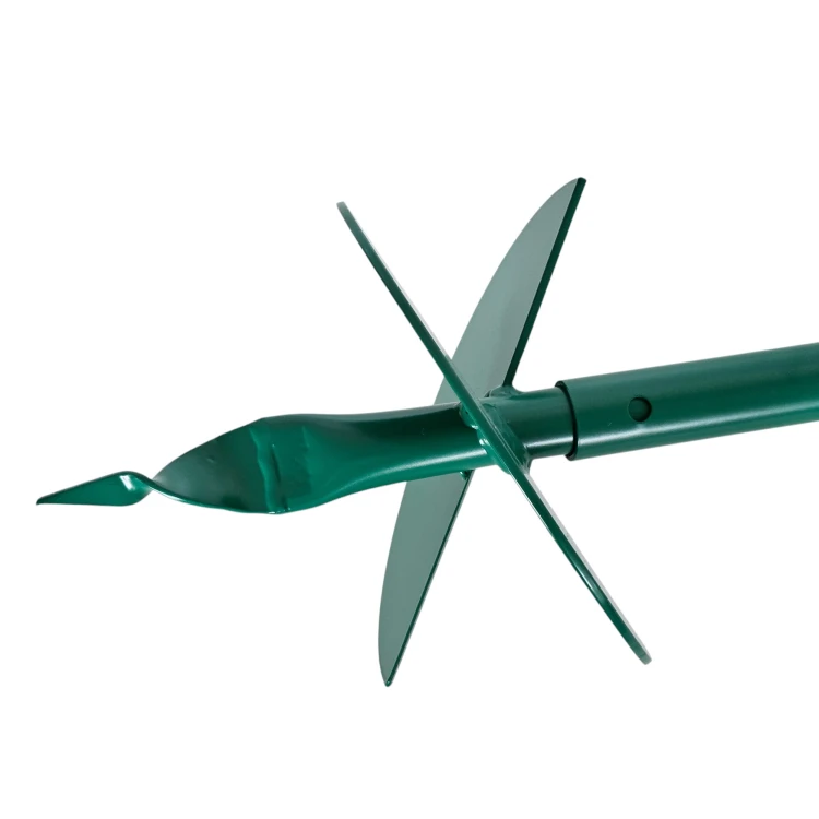 Nastavitelný zemní šroub pro PV konstrukce Hardox šroubový pilot GPV-103-01 (3)