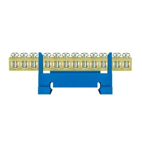 Pawbol Modrá ochranná svorkovnice LZ 12 / N 12x16mm2 montáž GPV-401-145
