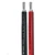 DC Solární Kabel 1x6mm2 Černé MG Wires Třída D - CPR PV-200-dc1x6-01