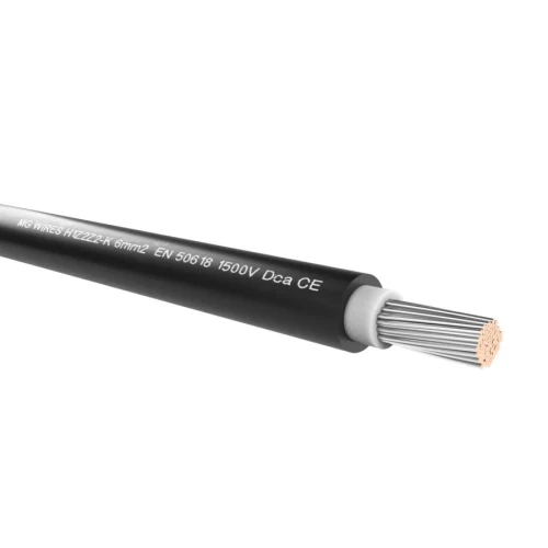 DC Solární Kabel 1x6mm2 Červená MG Wires Třída D - CPR PV-200-dc1x6-02 (2)