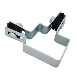 Rohová objímka pro plotové panely 40x60 mm pozinkovaná