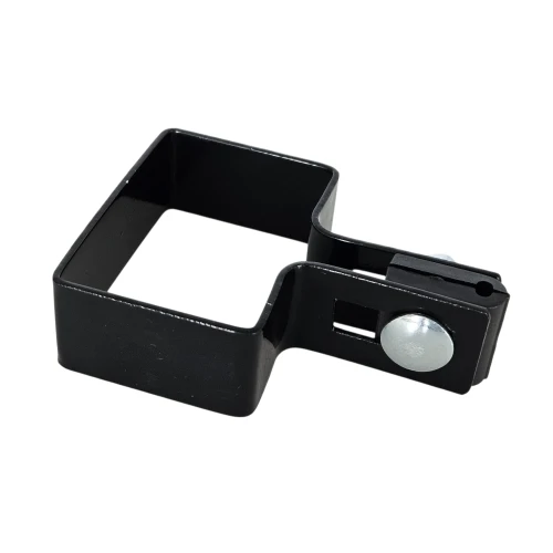 Koncová objímka pro plotové panely 40x60 černá GPV-700-12