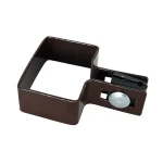 Koncová objímka pro plotové panely 40x60 mm hnědá