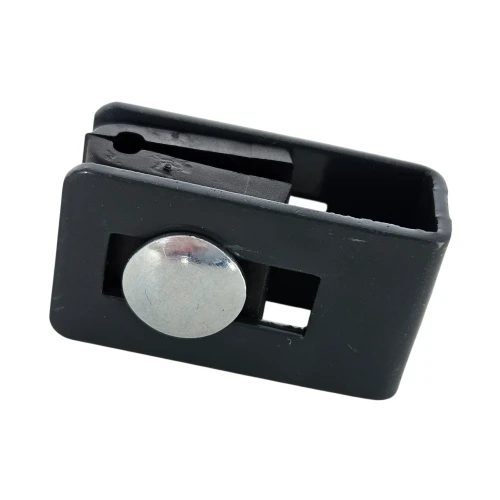 Univerzální objímka držák spojka pro plotové panely antracit grafit GPV-700-16