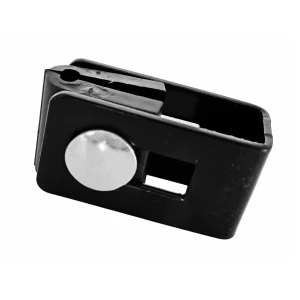 Univerzální objímka držák spojka pro plotové panely černá