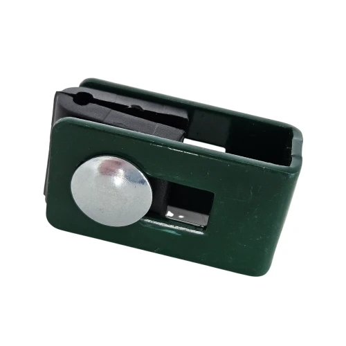 Univerzální objímka držák spojka pro plotové panely zelená GPV-700-18