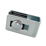 Univerzální objímka držák spojka pro plotové panely pozinkovaná