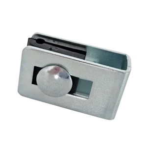 Univerzální objímka držák spojka pro plotové panely pozinkovaná