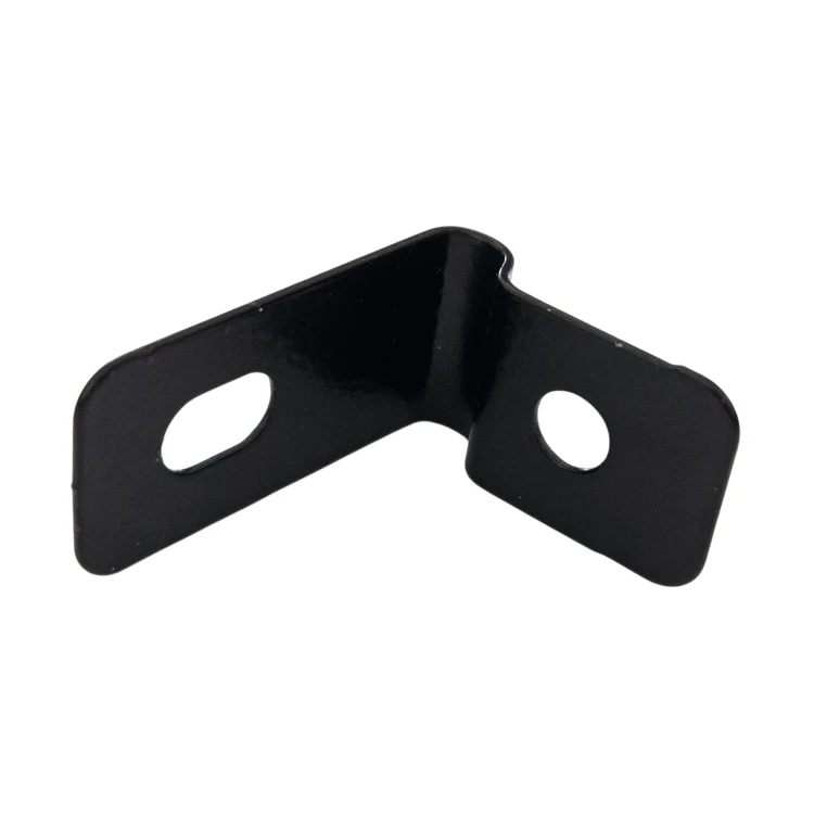 Spona držák 1/2 pro plotové panely černá GPV-700-27