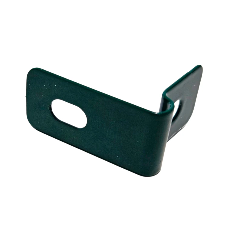Spona držák 1/2 pro plotové panely zelená GPV-700-28 (2)