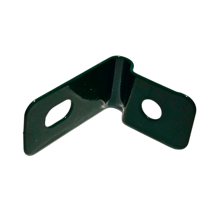 Spona držák 1/2 pro plotové panely zelená GPV-700-28