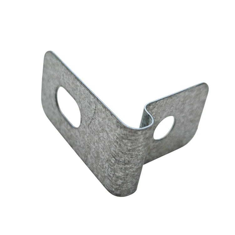Spona držák 1/2 pro plotové panely pozink GPV-700-29 (2)