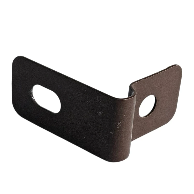 Spona držák 1/2 pro plotové panely hnědá GPV-700-30 (2)