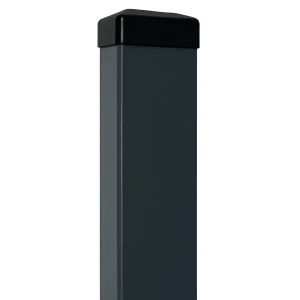 Plotový sloupek 60x40x1,2 mm, délka 2,4 m, grafitový