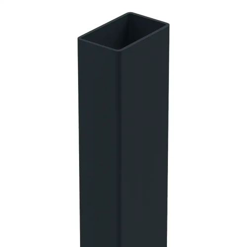 Słupek Ogrodzeniowy 60x40 mm Grafit GPV-700-69 (2)