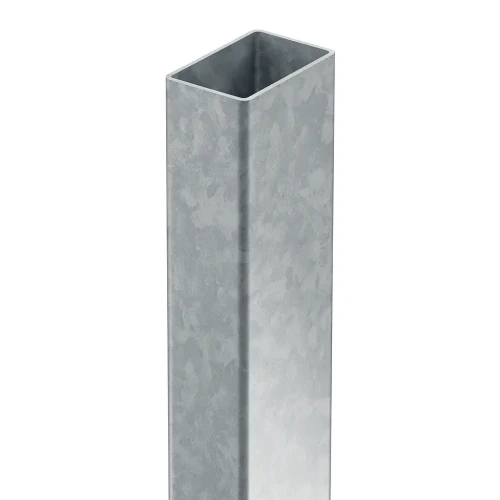 Sloupek na oplocení 60x40x1,2 mm, délka 2,4 m, pozinkovaný GPV-700-70 (2)