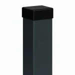 Plotový sloupek 80x80x2 mm, délka 2,4 mb, šedá antracit