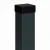 Plotový sloupek 80x80x2 mm, délka 2,4 m, antracitově šedý GPV-700-73 (1)