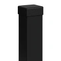 Plotový sloupek 80x80x2 mm, délka 2,4 m, černý GPV-700-74 (1)