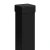 Plotový sloupek 80x80x2 mm, délka 2,4 m, černý GPV-700-74 (1)