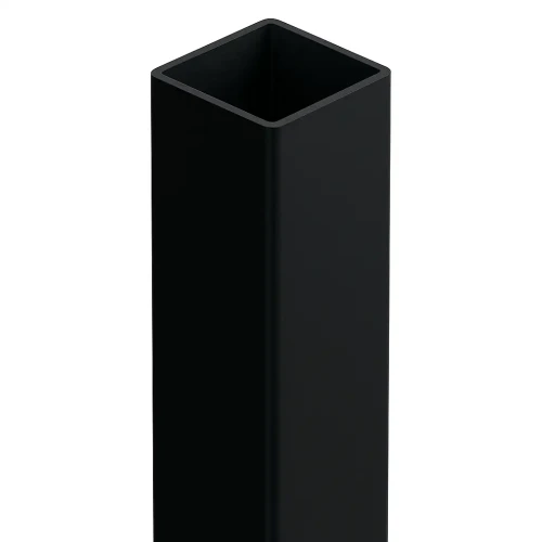 Plotový sloupek 80x80x2 mm, délka 2,4 m, černý GPV-700-74 (2)