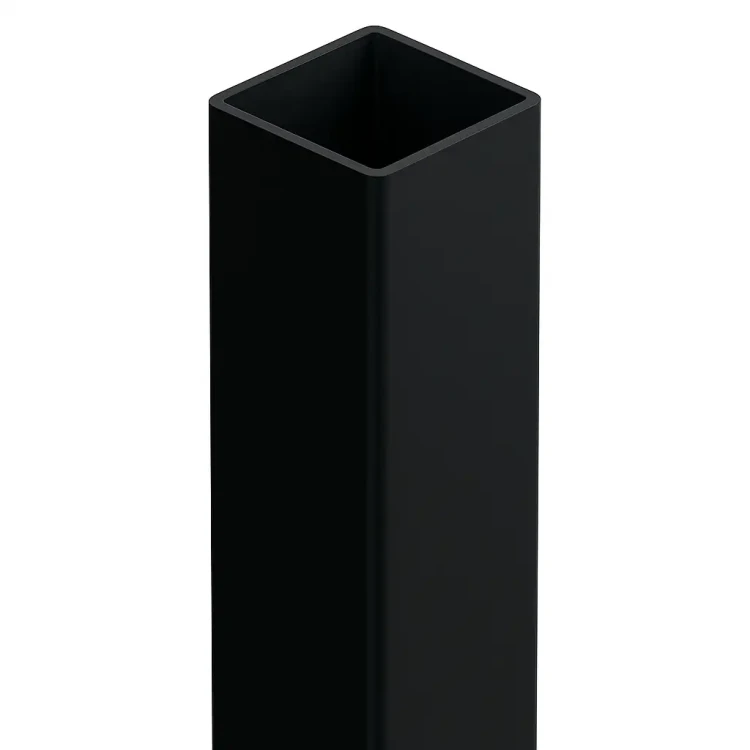 Plotový sloupek 80x80x2 mm, délka 2,4 m, černý GPV-700-74 (2)