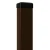 Plotový sloupek 60x40x1,2 mm, délka 2,4 m, hnědý GPV-700-68 (1)