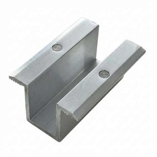 Středová svorka L50 H25 s uzemňovacím kolíkem PV-04-19 (1)