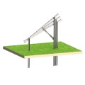 Pozemní fotovoltaická konstrukce Ultra Strong 16 panelů - Systém montáže N2V GPV-N2V-US16 (2)