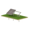 Pozemní fotovoltaická konstrukce Ultra Strong 4 panely - Systém montáže T1V GPV-T1V-US4 (1)