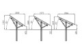 Pozemní fotovoltaická konstrukce Ultra Strong 8 panelů - Systém montáže T1V GPV-T1V-US8 (3)