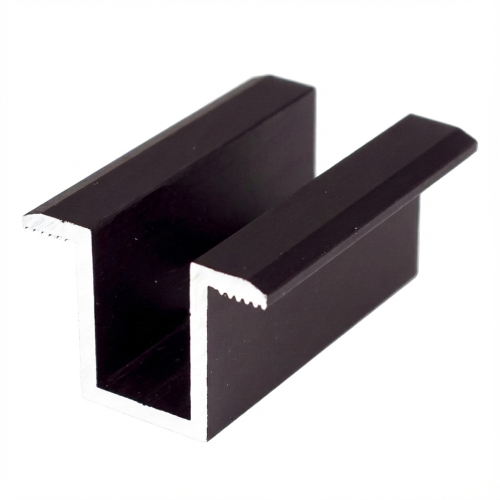 Středová Svorka H24 Hliník 6060 otvor M8 Eloxovaný PV-04-02 (1)