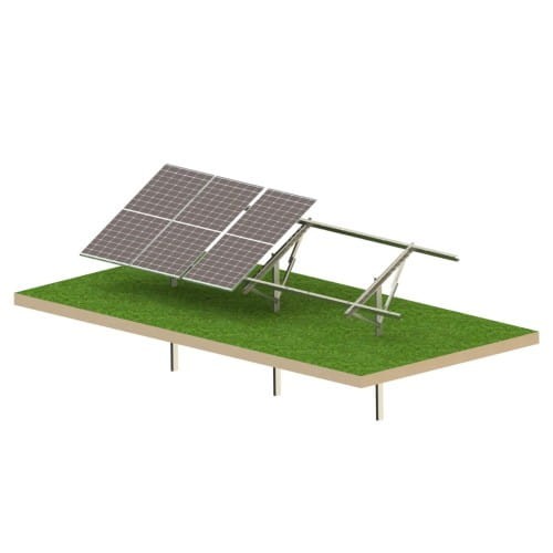 Solární KIT T1V Light pozemní konstrukce pro GPV-T1V-L6 (1)