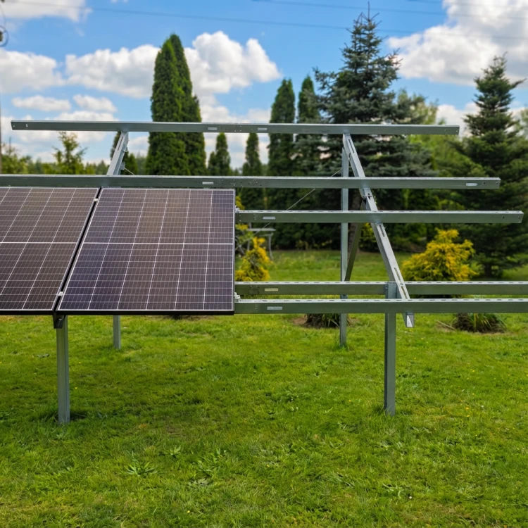 Solární KIT N2V Light – pozemní konstrukce PV pro 8 panelů GPV-N2V-L8 (8)