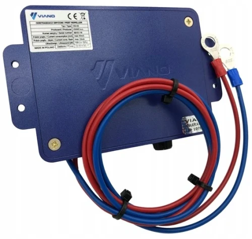 VIANO Auto odpuzovač hlodavců, kun, krys a myší DUO-LED PV-400-20 (2)