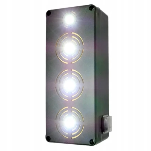 VIANO KING-LED Odpuzovač hlodavců, kun, myší a krys PV-400-24 (2)