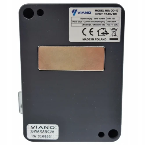 VIANO Odpuzovač hlodavců, kun, myší a krys Watermini PV-400-23 (2)