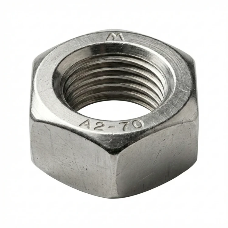 Šestihranná matice M20 DIN 934 A2-70 000-051 (1)