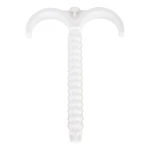 Dvouramenná objímka dlouhá pro upevnění instalačních trubek 50 ks