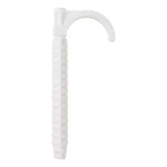 Jednoramenná dlouhá příchytka pro upevnění instalačních trubek 60 ks